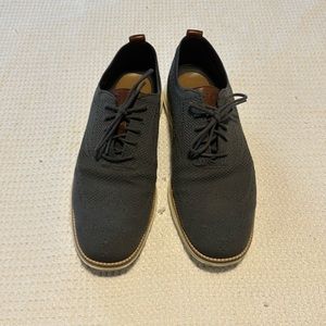 Cole Haan 10.5 knit dress shoes
